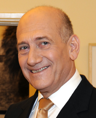 Ehud Olmert Becomes Acting Prime Minister of Israel After Sharon Stroke January 4, 2006