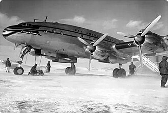 Pan Am Flight 121 Crashes in Syrian Desert, 15 Killed June 19, 1947