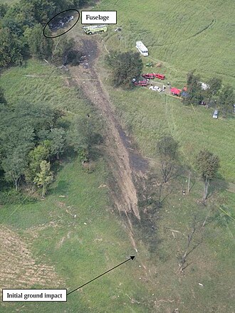Comair Flight 5191 Crashes in Lexington, 49 Killed, August 27, 2006