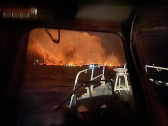 Hawaii Maui Wildfires Kill 101, Burn 17,000 Acres August 8, 2023