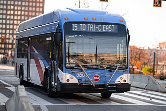Cleveland Transit System First to Offer Downtown-to-Airport Rapid Transit, November 15, 1968