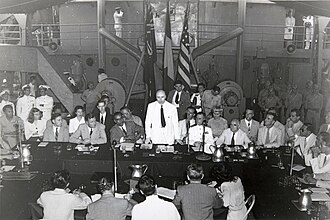 Renville Agreement Ratified by Netherlands and Indonesia, January 17, 1948