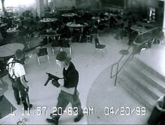 Columbine High School Massacre: 14 Killed, 23 Injured, April 20, 1999