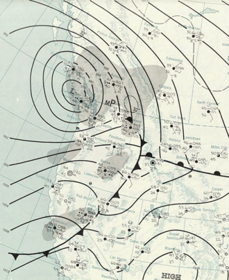 Columbus Day Storm Hits Pacific Northwest, Causes Massive Damage, October 12, 1962