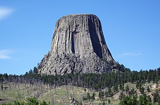 Theodore Roosevelt Proclaims Devils Tower as First National Monument, September 24, 1906