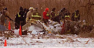 Comair Flight 3272 Crash Kills 29 in Michigan January 9, 1997