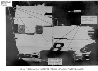 BOAC Flight 781 Comet Explodes in Tyrrhenian Sea, January 10, 1954