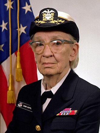 Grace Hopper Team Discusses COBOL Creation April 8, 1959
