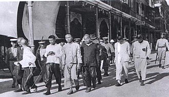 Shanghai Massacre: Chiang Kai-shek Orders CCP Executions in Shanghai, April 12, 1927