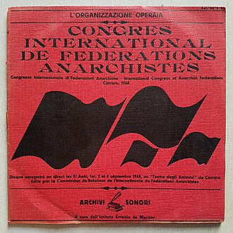 Congress of Carrara Ends, Major Anarchist Congress September 5, 1968