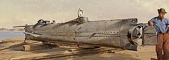 Confederate Submarine H.L. Hunley Raised After 136 Years, August 8, 2000