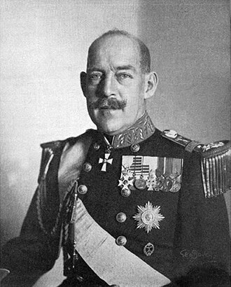 King Constantine I Restored as King of the Hellenes December 19, 1920