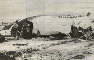 Continental Airlines Flight 1713 Crashes During Takeoff, 25 Killed – November 15, 1987