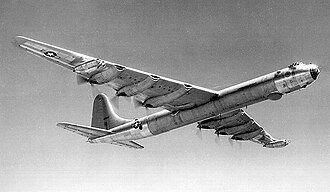 Convair B-36 First Nuclear-Capable Flight, August 8, 1946