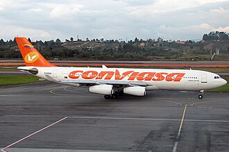 Conviasa Boeing 737 Crashes in Ecuador, Killing 3 – August 30, 2008