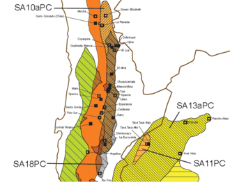 Escondida Copper Mine Inaugurated in Chile’s Atacama Desert, March 14, 1991