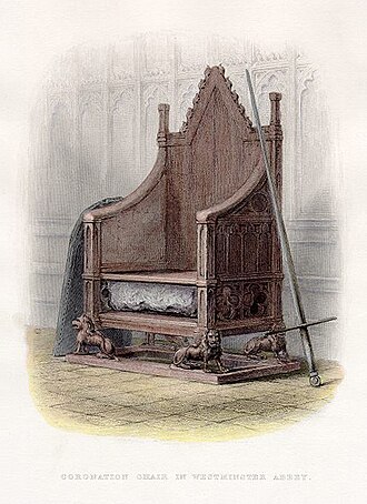 Stone of Scone Found at Arbroath Abbey After Westminster Theft, April 11, 1951