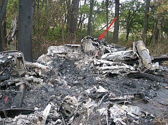 Corporate Airlines Flight 5966 Crash Kills 13 in Missouri, October 19, 2004