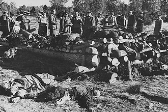 Soviet Army Liberates Klooga Concentration Camp in Estonia, September 28, 1944