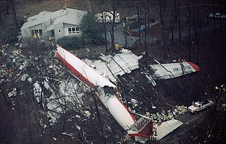 Avianca Flight 052 Crashes in Cove Neck, New York, Killing 73 – January 25, 1990