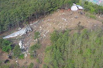 Air China Flight 129 Crashes in Busan, 129 Killed – April 15, 2002