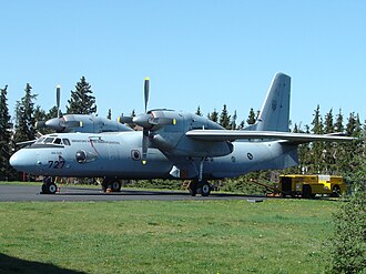 Kata Air Transport Flight 007 Crashes at Chișinău Airport, April 11, 2008