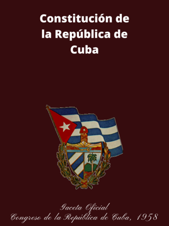 Cuba 1976 Constitution Formally Proclaimed, February 24, 1976