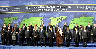 First G-20 Economic Summit Opens in Washington, D.C. November 14, 2008