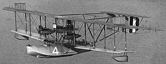 NC-4 Completes First Transatlantic Flight, Arrives in Lisbon May 27, 1919