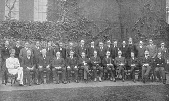 1923 Imperial Conference Opens in London, October 1, 1923