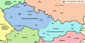 Dissolution of Czechoslovakia: Czech Republic and Slovak Republic Split, January 1, 1993
