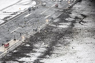 Flydubai Flight 981 Crashes at Rostov-on-Don, 62 Killed March 19, 2016