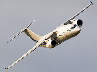 Antonov An-148 Test Flight Crash in Russia, March 5, 2011