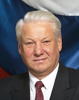 Boris Yeltsin Elected President of Russia in First Democratic Election, June 12, 1991