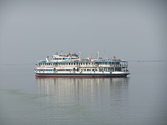 Russian Cruise Ship Bulgaria Sinks in Volga River, 122 Dead July 10, 2011