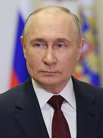 Vladimir Putin Inaugurated as President of Russia, May 7, 2000