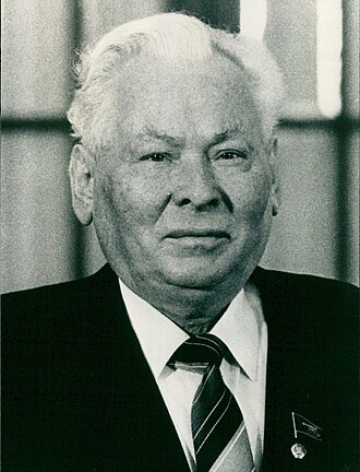 Konstantin Chernenko Succeeds Yuri Andropov as Soviet Leader, February 13, 1984