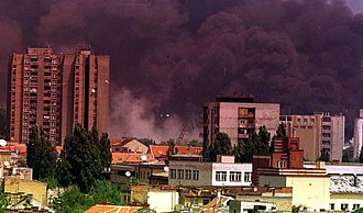 NATO Bombing: U.S. F-15E Strikes Passenger Train, April 12, 1999
