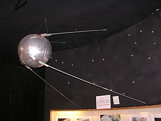 Sputnik 1 Falls from Orbit, First Artificial Satellite, January 4, 1958