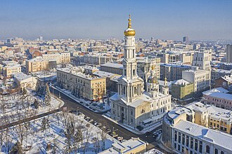 Kharkiv Liberated by Soviet Red Army After Battle of Kursk, August 23, 1943