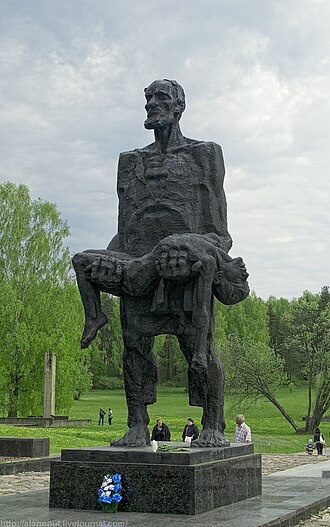 Khatyn Massacre by Schutzmannschaft Battalion 118, March 22, 1943