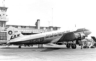 LAN-Chile Flight 621 Crashes in Andes, Kills 21, April 3, 1961