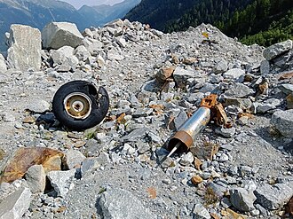 Air India Flight 101 Crashes into Mont Blanc, January 24, 1966