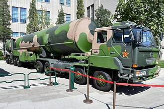 China Conducts DF-31 Nuclear Test at Lop Nur, June 10, 1994
