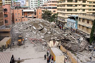 Dar es Salaam Building Collapse Kills 36+ – March 29, 2013