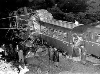 Dahlerau Train Disaster Kills 46 Near Wuppertal, May 27, 1971
