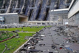 Sayano-Shushenskaya Dam Accident Kills 75, Causes Power Failure, August 17, 2009