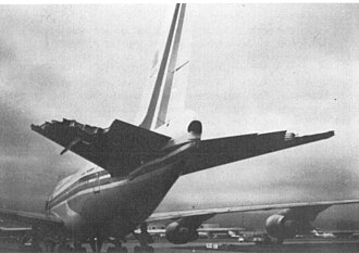 China Airlines Flight 006 Upset Over Pacific Ocean Injures 24 February 19, 1985