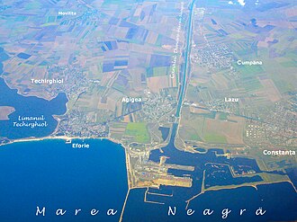Danube–Black Sea Canal Opens in Romania, May 27, 1984