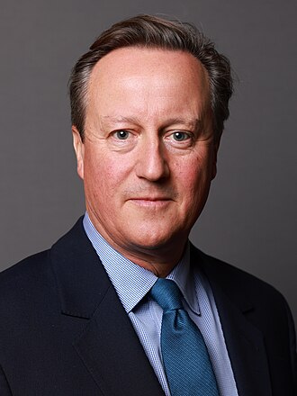 David Cameron Becomes UK Prime Minister in First Coalition Government, May 11, 2010